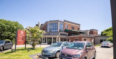 Exterior view of Steere House Nursing & Rehabilitation Center