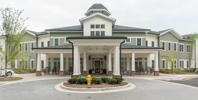 Exterior view of the Spring Arbor of Severna Park building