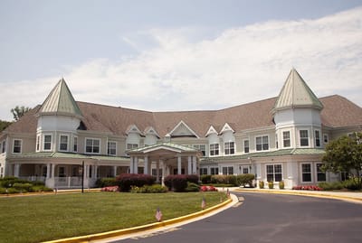 Exterior view of Sunrise of Severna Park facility
