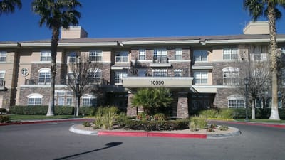 Exterior view of The Heights of Summerlin building