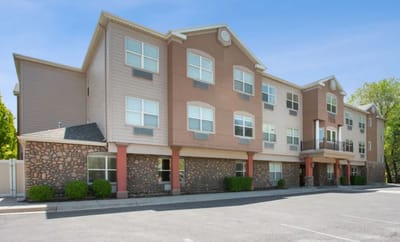 Exterior view of Truewood by Merrill facility