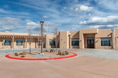 Exterior view of the Vista Hermosa facility entrance