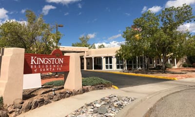 Exterior view of Kingston Residence of Santa Fe