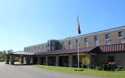 Exterior view of The Residence at Arrowood