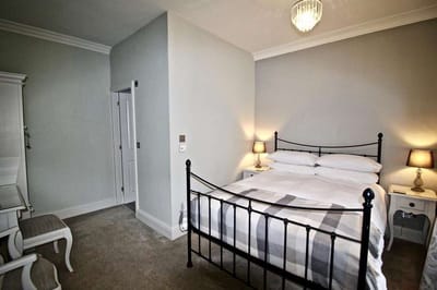 Cozy and well-decorated resident bedroom