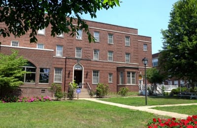 Exterior view of The Senior Residence at St. Peter the Apostle
