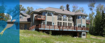 Exterior view of Joshua House Assisted Living facility