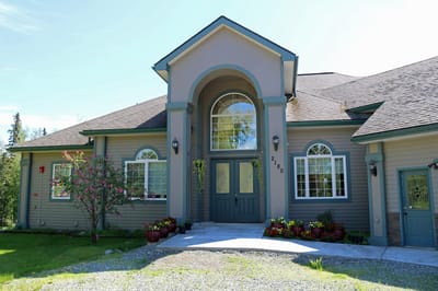 Exterior view of Joshua House Assisted Living facility