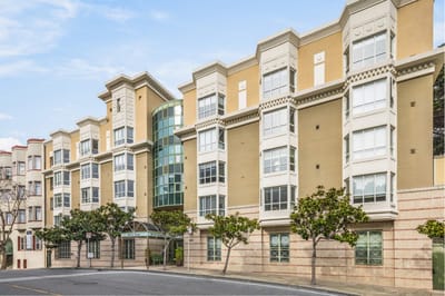 Exterior view of Ivy Park at Cathedral Hill facility