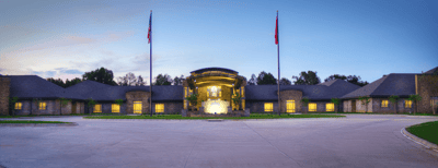 Front exterior view of Ridgecrest Health and Rehabilitation