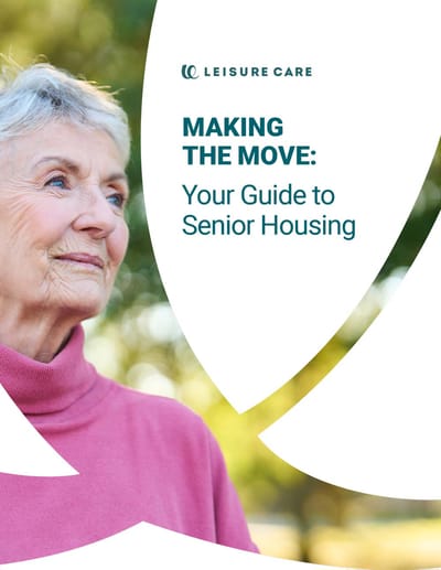 Senior woman smiling outdoors