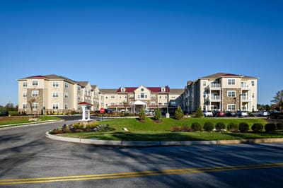 Exterior view of Merrill Gardens at West Chester