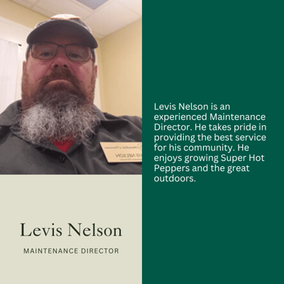 Maintenance Director in an indoor setting