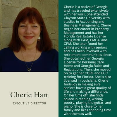Cherie Hart, Executive Director at Canterfield of Kennesaw