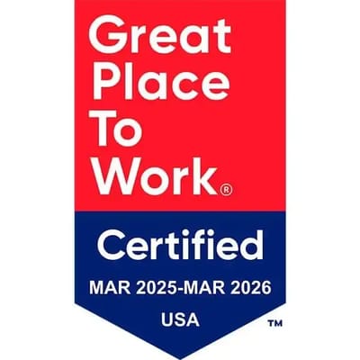 Great Place to Work certification logo