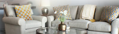Cozy common area with stylish seating and decor