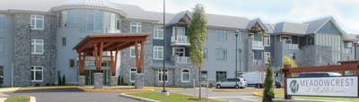 Exterior view of Meadowcrest at Middletown
