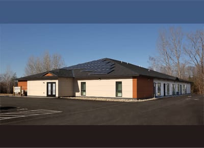 Exterior view of the Rutland Housing Authority building