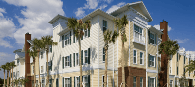 Exterior view of the Watercrest Buena Vista facility