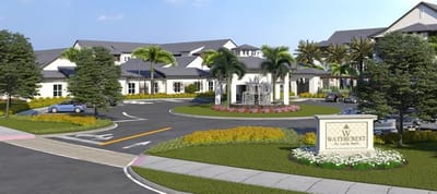 Exterior view of Watercrest St. Lucie West facility