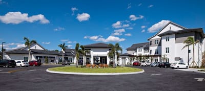 Exterior view of Watercrest St. Lucie West facility