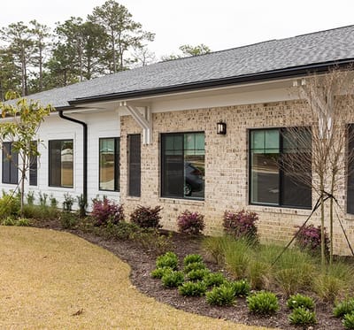 Exterior view of the Watercrest Myrtle Beach facility