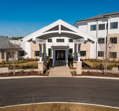Exterior view of Watercrest Myrtle Beach entrance
