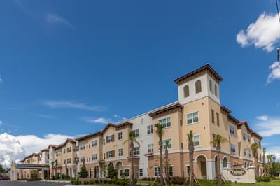 Exterior view of Palagio Senior Living facility