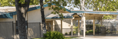 Exterior view of North Pointe Care Center building