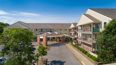 Exterior view of Lexington Park Independent Living
