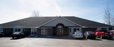 Front view of Turtle & Crane Assisted Living facility.