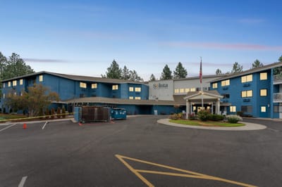 Exterior view of Solista Spokane facility.