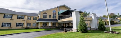 Exterior view of Capitol Ridge at Providence building.