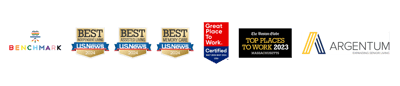 Collection of awards and certifications