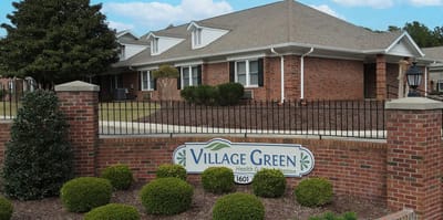 Exterior view of Village Green Health and Rehabilitation