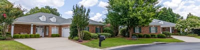Exterior view of Wildewood Downs Retirement Community
