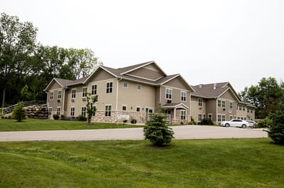 Exterior view of Home Again Assisted Living facility
