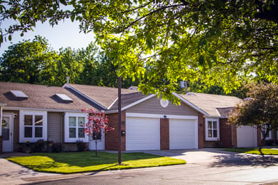 Exterior view of a residential building at Martin Creek Place