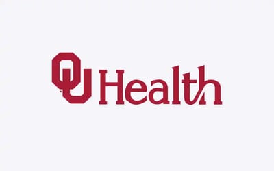 Epworth Villa Health Services, Nursing Home in Oklahoma City, OK — OU Health logo on a white background