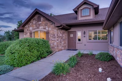 Exterior view of the Rocky Mountain Assisted Living facility