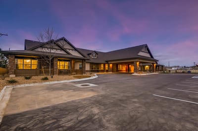 Exterior view of Rocky Mountain Assisted Living facility