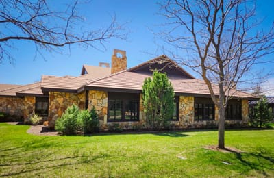 Exterior view of the Collinwood Assisted Living facility