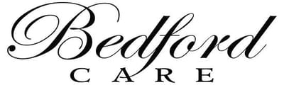 Bedford Care logo in elegant script