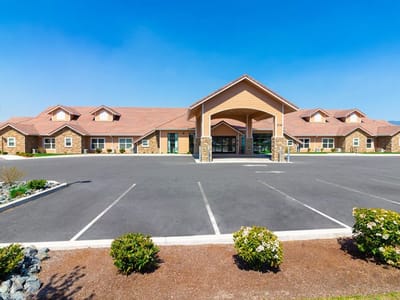 Exterior view of Countryside Village facility