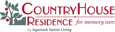CountryHouse Residence logo for memory care
