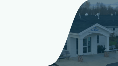 Entrance of Eastside Center for Health and Rehabilitation