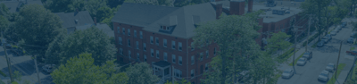Aerial view of Chatham Place at Mary Wade