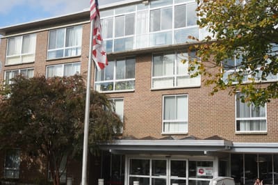 Exterior view of Seabury at Friendship Terrace