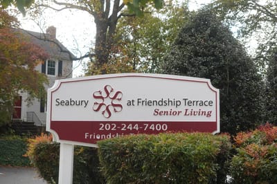 Sign for Seabury at Friendship Terrace