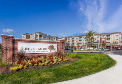 Exterior view of Brightmore of South Charlotte